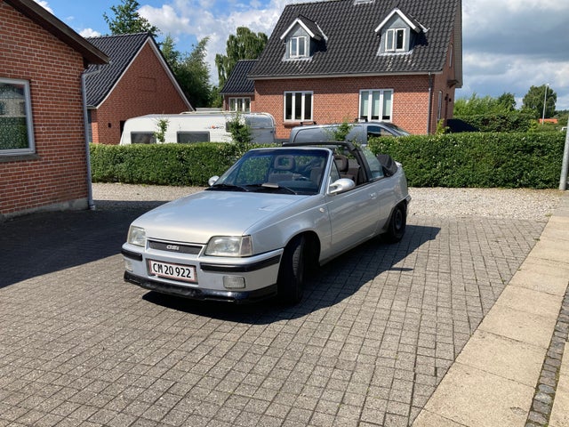 Opel Kadett, 2,0i GSi Cabriolet, Benzin, 1990, km 202000,…