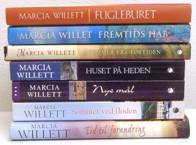 romaner af Marcia Willett, Marcia Willett, genre: roman, Her sælges romaner af Marcia Willett - pris