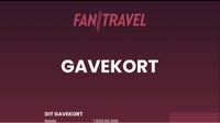 Gavekort til Fantravel.dk på 7500 kr.

INFORMAT...