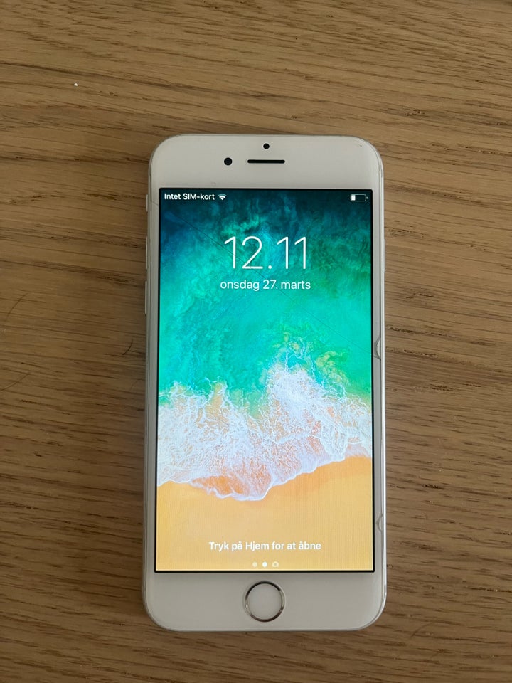 iPhone 6, 16 GB, hvid