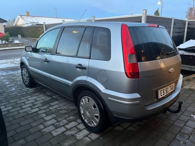 Ford Fusion, 1,6 Elegance, Benzin, 2004, gråmetal, træk, nysynet, klimaanlæg, aircondition, ABS, air