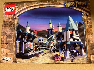 Lego Harry Potter, 4730, The Chamber of Secrets
Klodser og manual.
Mangler 2 klodser, læs nederst og