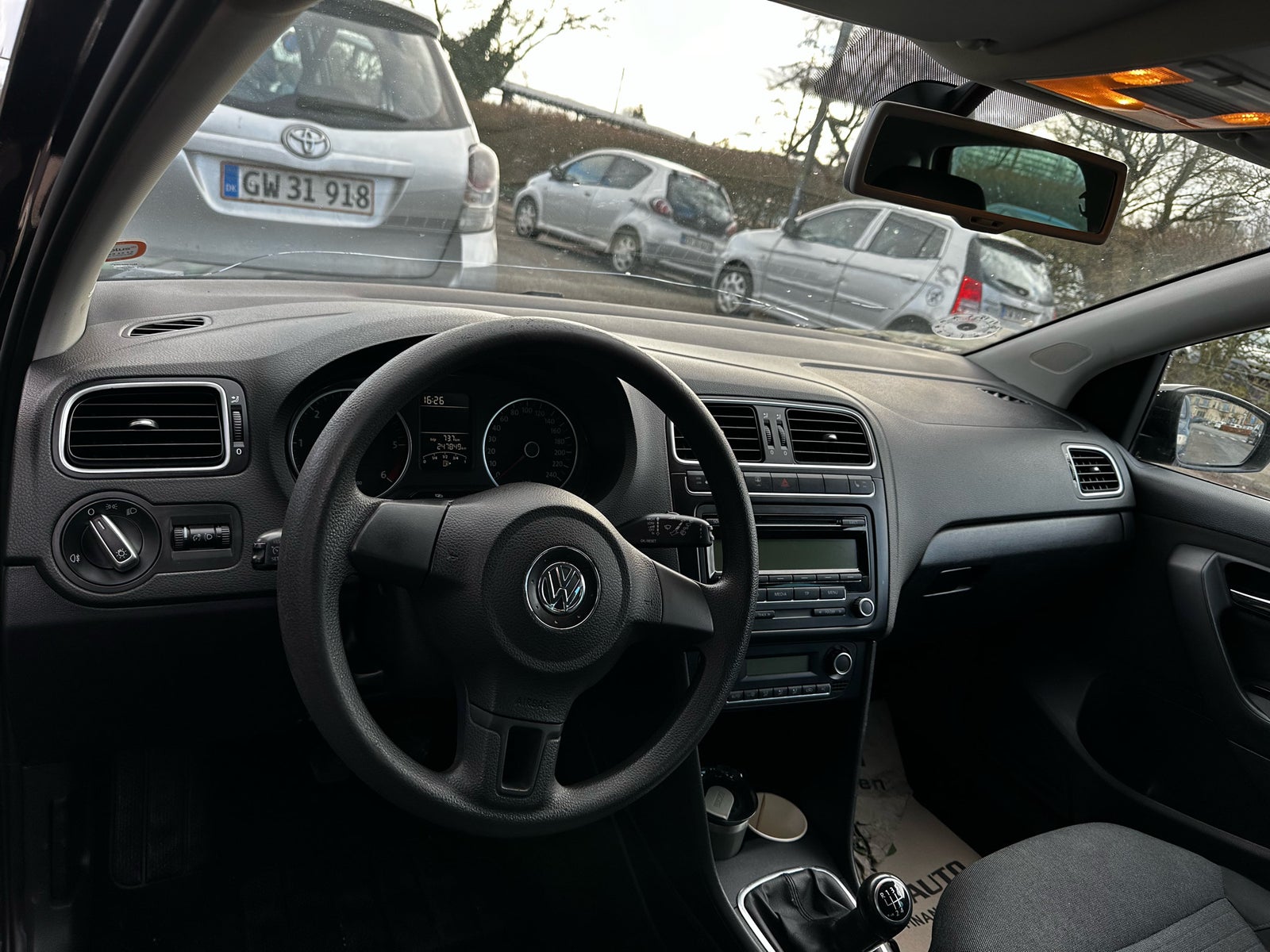 VW Polo, 1,6 TDi 90 Comfortline, Diesel