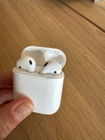 trådløse hovedtelefoner, Apple, Aipods 2. gen