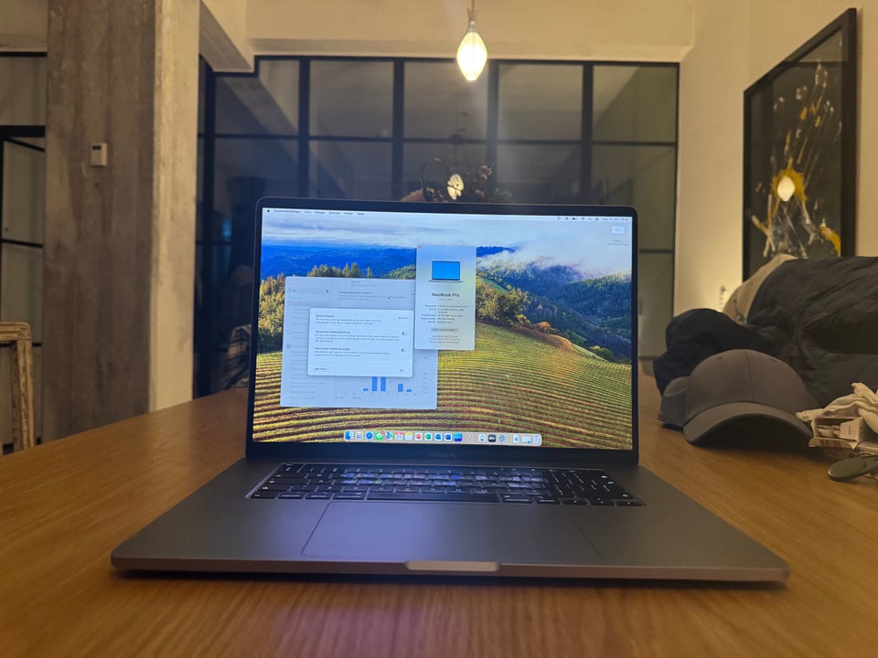 MacBook Pro, Macbook pro 2019, 2,6 GHz