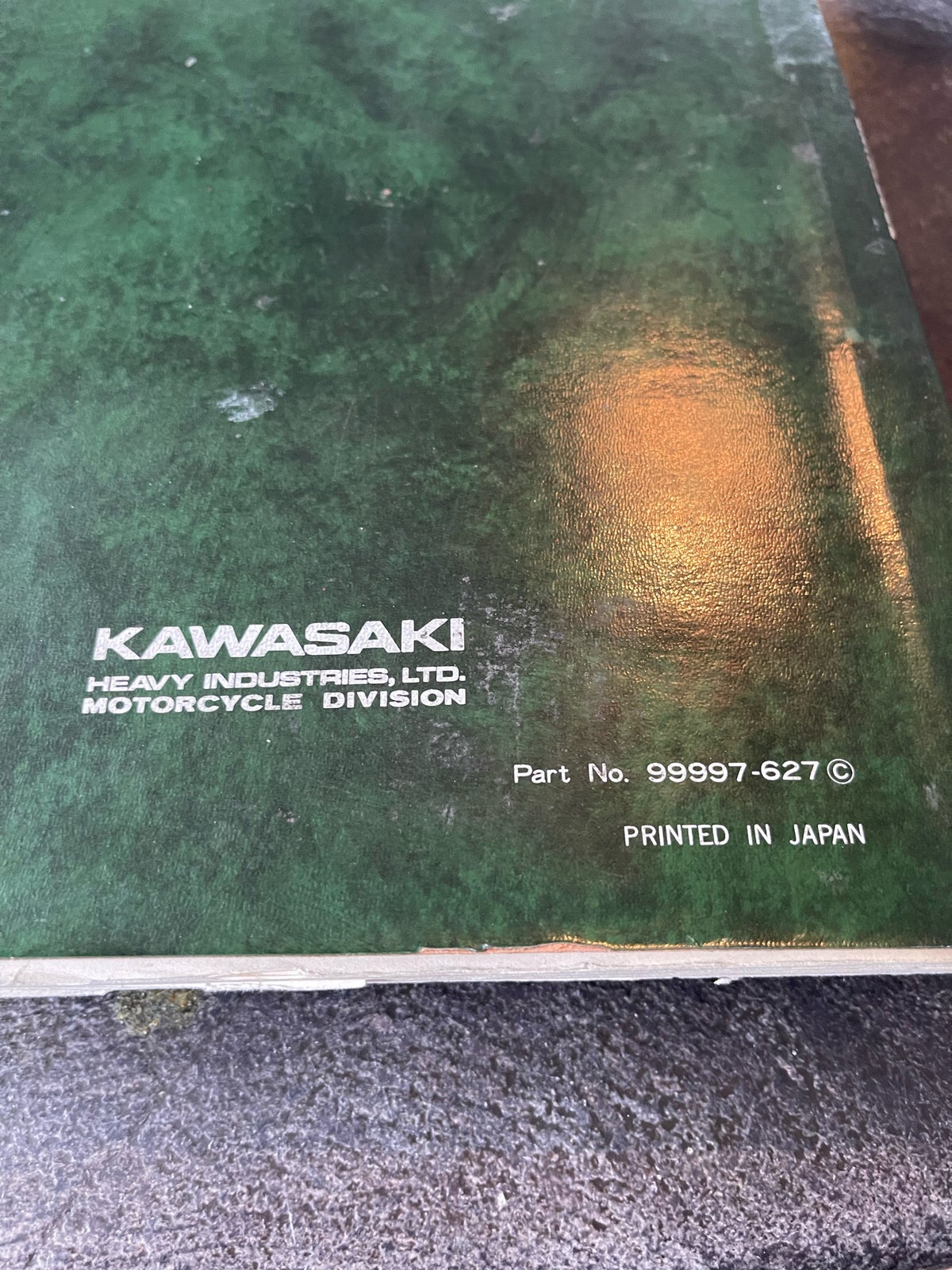 Kawasaki Z1 Z900 årg. 1974: Kawasaki z1 z900 Parts
