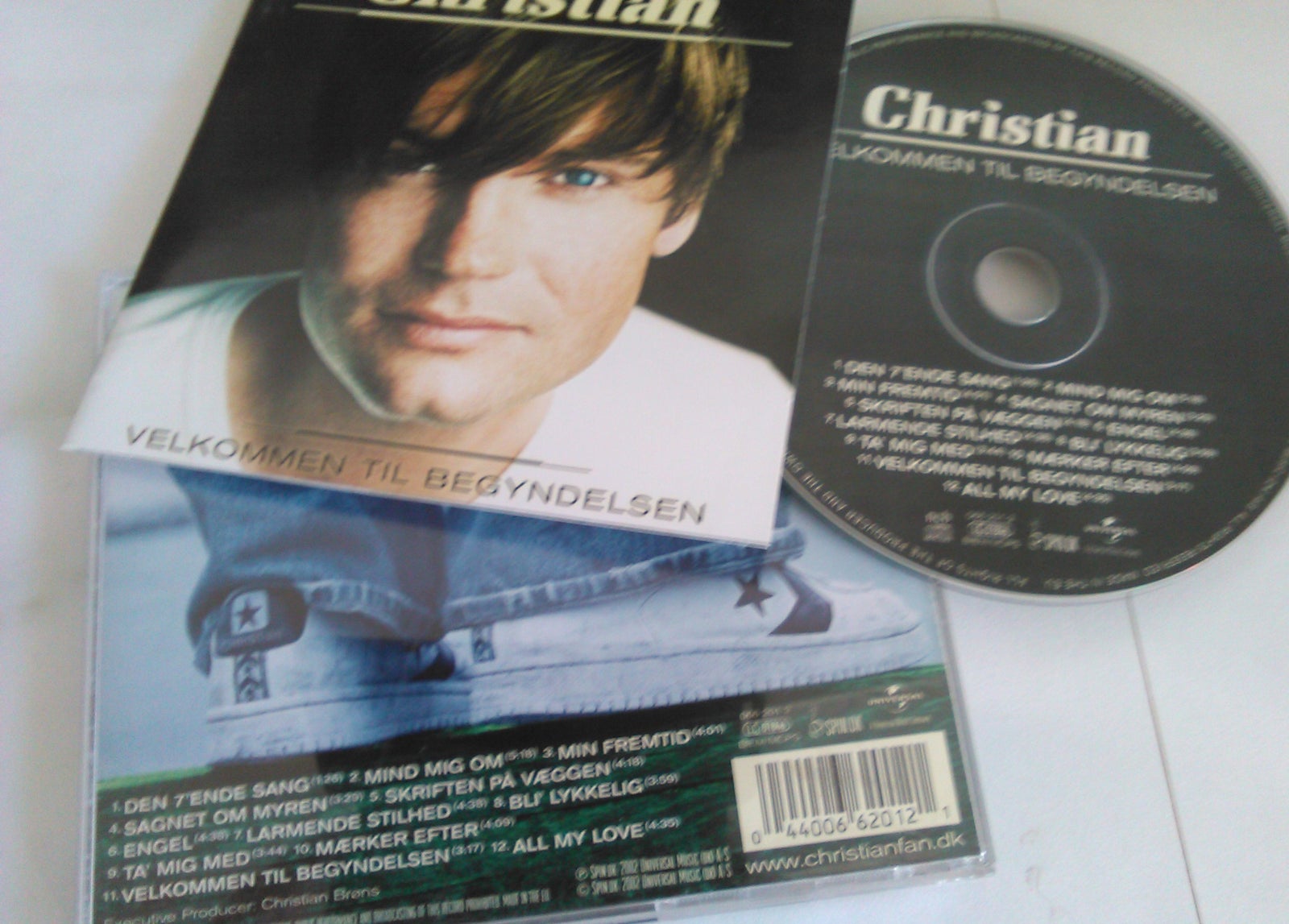 Christian: Velkommen Til Begyndelsen 2002, rock