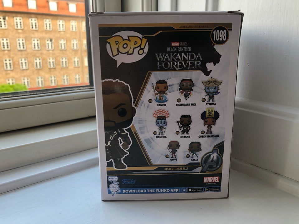 Mbaku, Funko pop