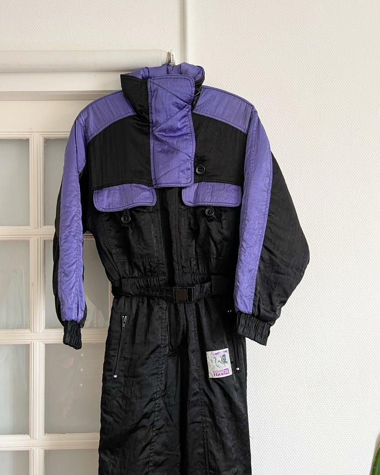 Andet, Vintage / Retro Flyverdragt / Skitøj / Ski suit,