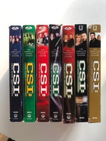 CSI : Crime Scene Investigation, instruktør CBS, DVD