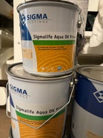 Grundingsolie klar, Sigma, 2,5 og 5 liter liter