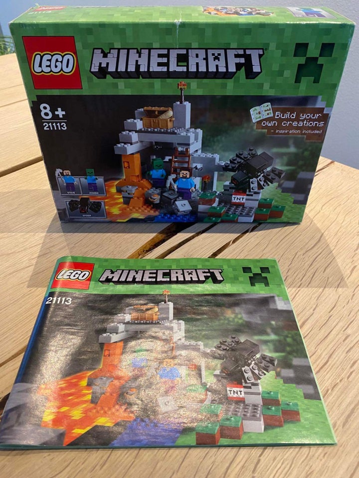 Lego Minecraft, 21113