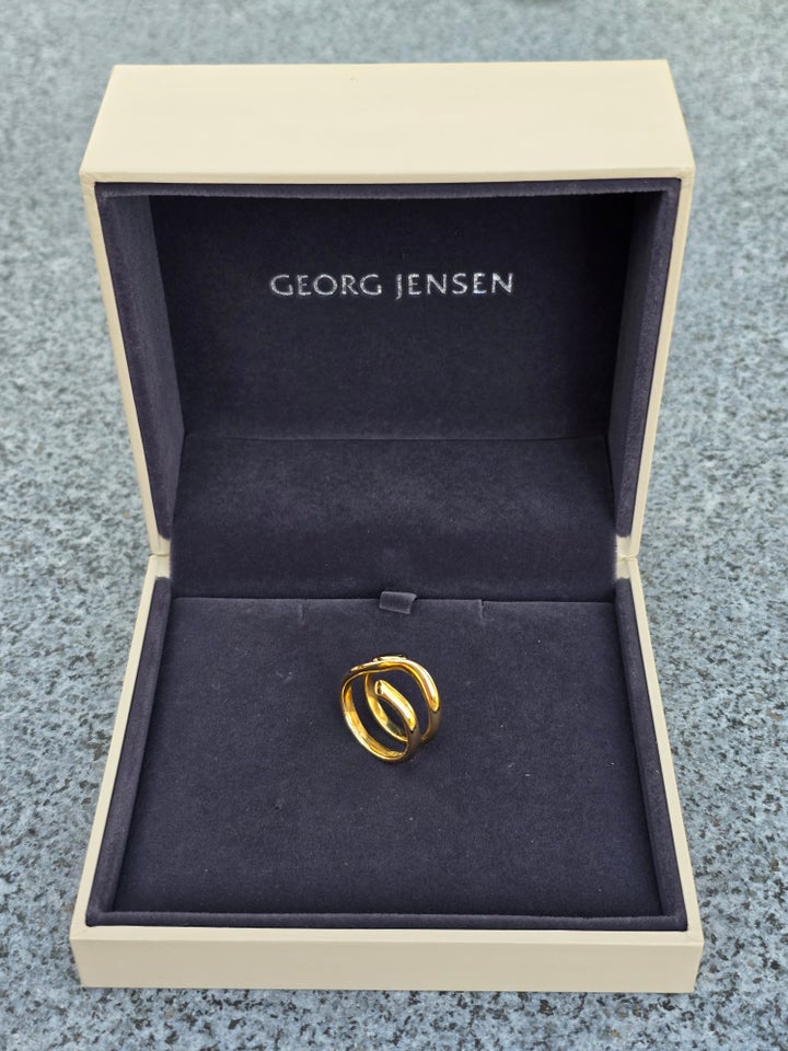 Ring, guld, Georg Jensen