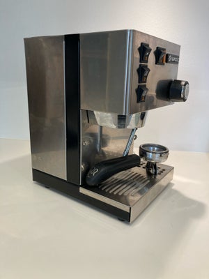 Espressomaskine, Rancilio Silvia, Fantastisk italiensk kaffemaskine. Er netop serviceret hvor varmel