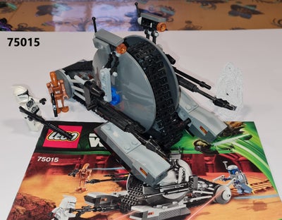 Lego Star Wars, 75015, 75078