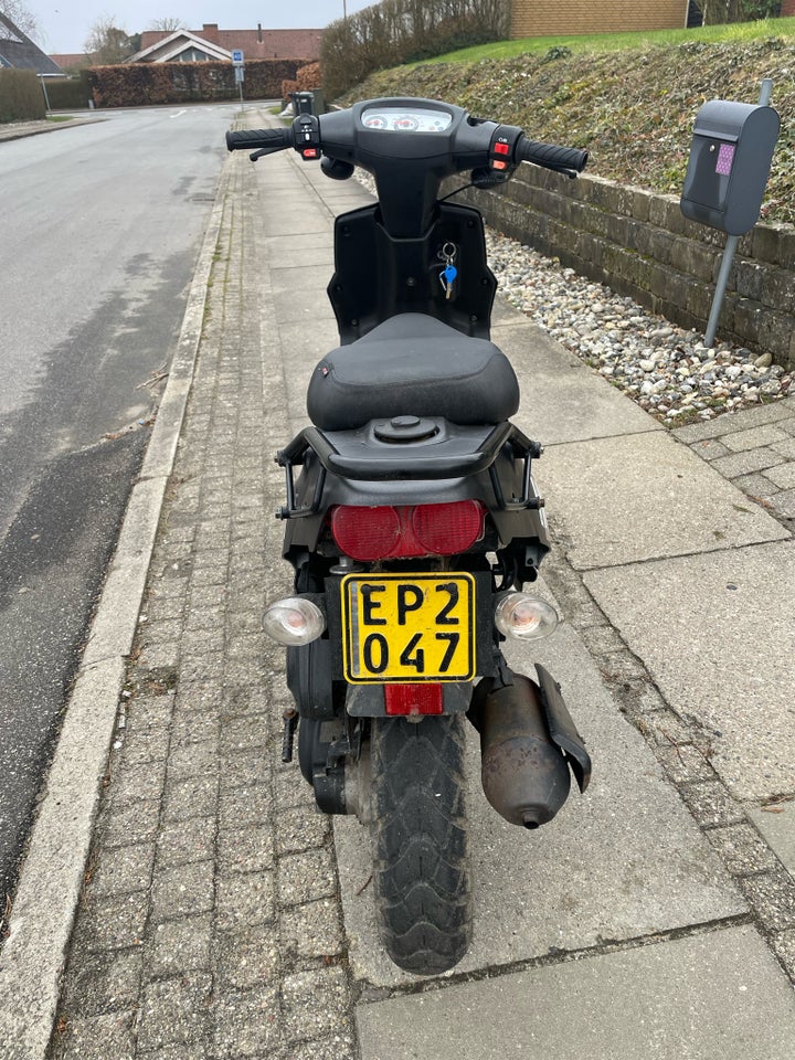 MotoCR Hot 50 4t euro 4, 2021, 2600 km