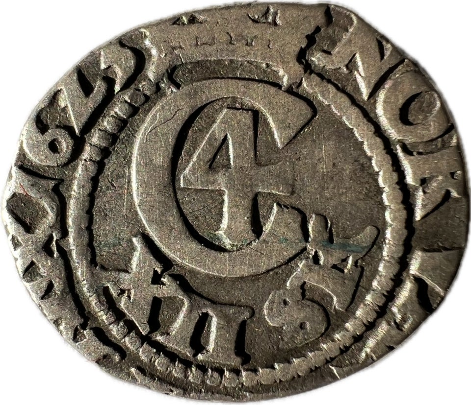 Danmark, mønter, 12 skilling