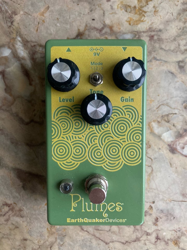 Overdrive Earthquaker Devices Plumes Signal Shredder