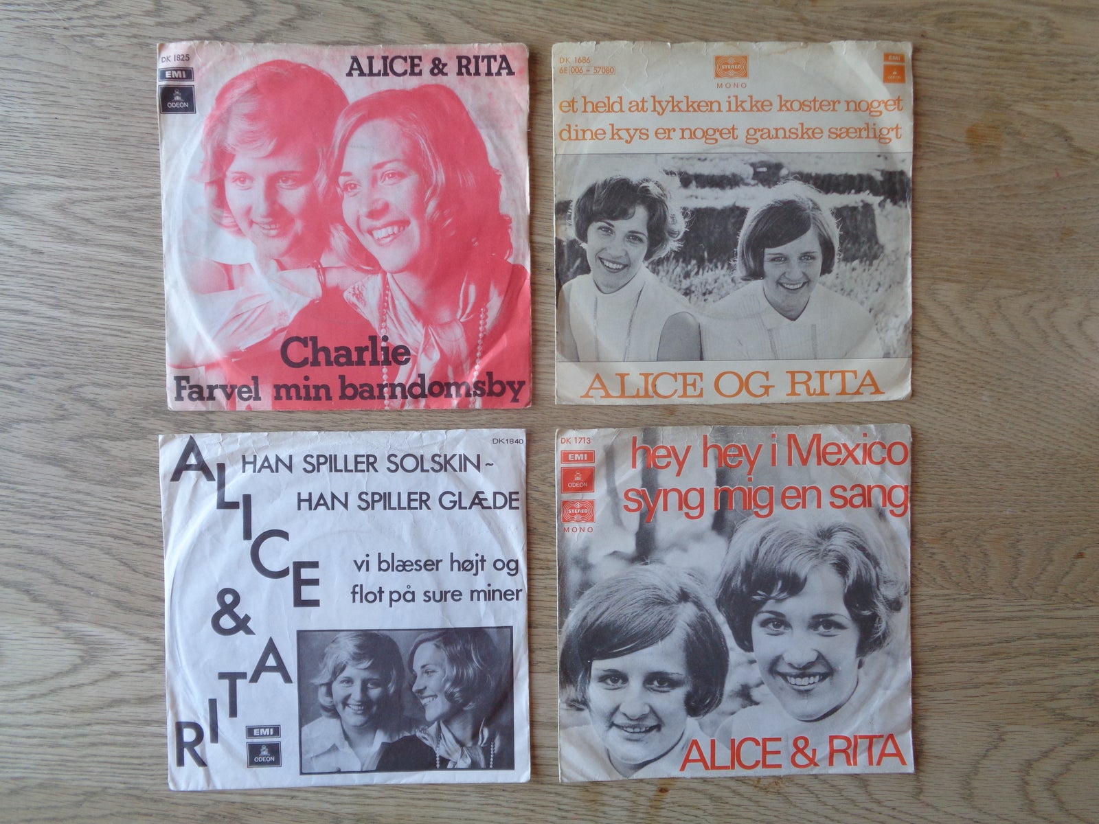 Alice & Rita - Hey Hey I Mexico / Syng Mig En Sang.