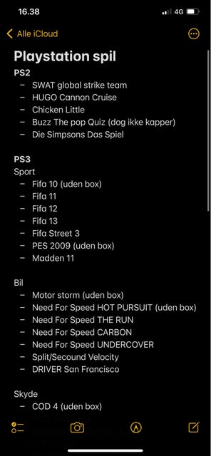 Div, PS3, anden genre, Sælges samlet