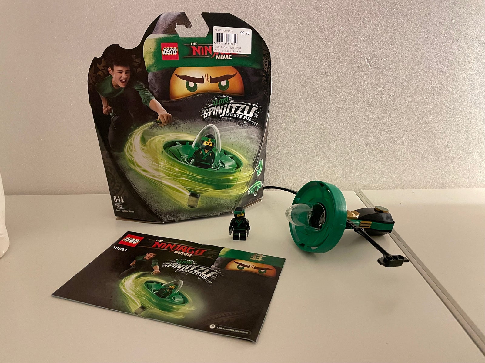 Lego Ninjago 70628 dba.dk K b og Salg af Nyt og Brugt