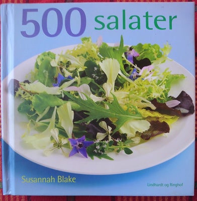500 salater, Susannah Blake, emne: mad og vin