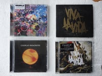 COLDPLAY : CD albums , rock