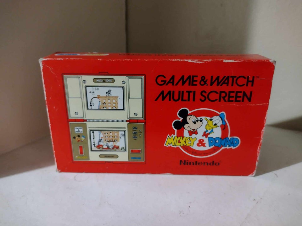 Nintendo Game & Watch, "Mickey & Donald" MD-53, 1982