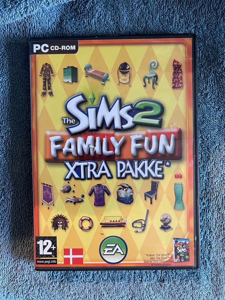 The Sims 2 Family Fun Xtra Pakke , til pc, strategi