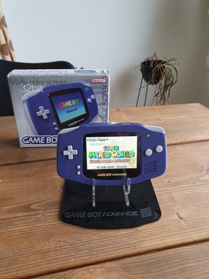 Nintendo Gameboy advance, Perfekt, Gameboy Advance i perfekt stand med original emballage og manuale