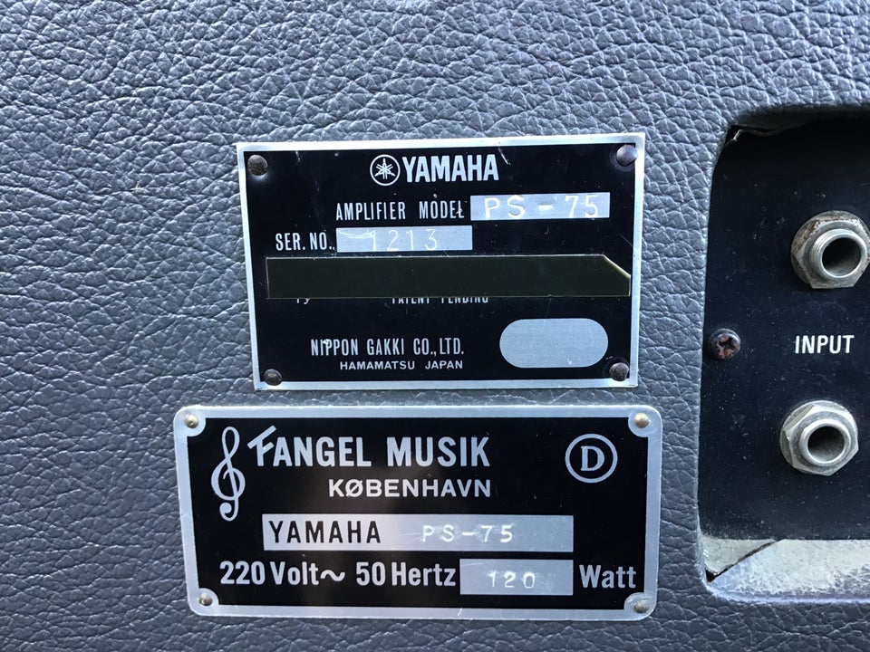 Højttaler, Yamaha, PS 75