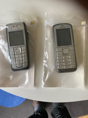 Telefon, Nokia telefoner 2 stk
Køber betaler porto