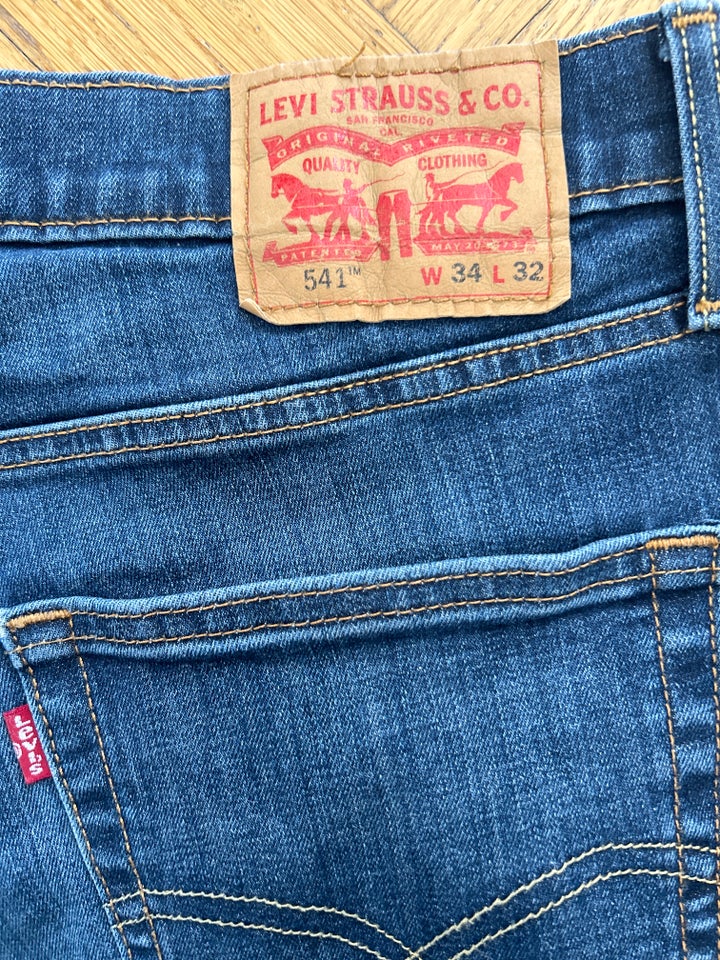 Jeans, Levis Levi’s 541, str. 34