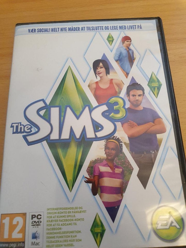 The Sims 3 + 1 udvidelser, til pc, til Mac