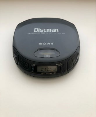 Discman, Sony, D-151, God, Testet og virker. Fin stand.
