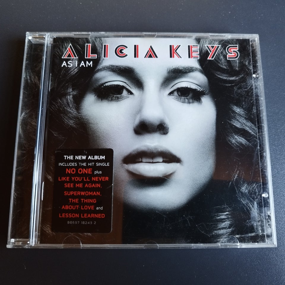 Alicia Keys: As I Am, pop