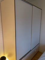 Garderobeskab, Ikea, b: 155 d: 60 h: 205