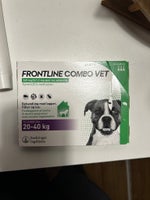 Andet, Frontline combo vet hund