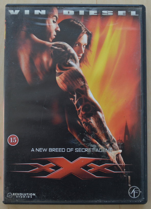 XXX A New breed of secret agent DVD action dba dk Køb og  