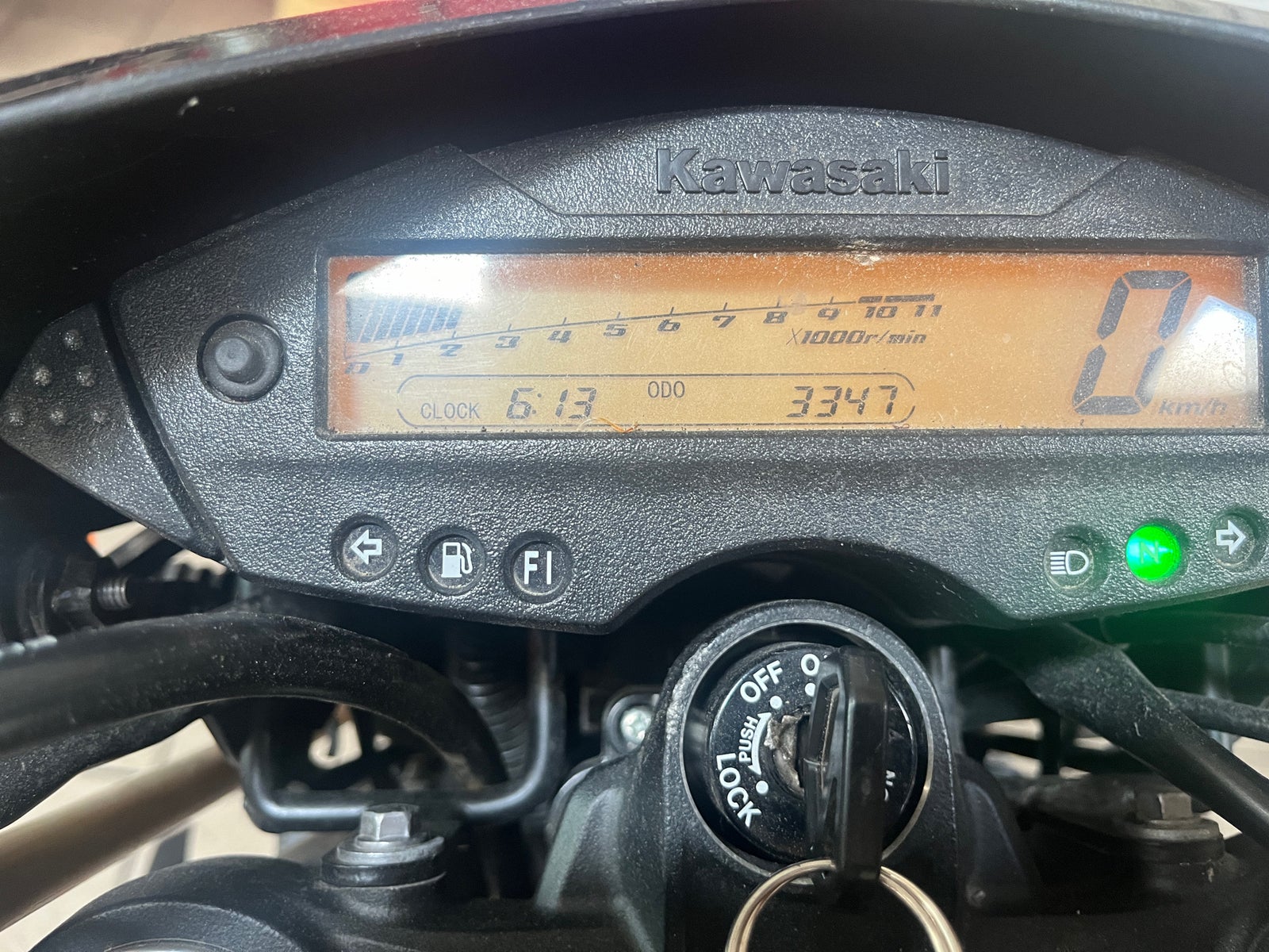 Yamaha, Kawasaki d-tracker, 125 ccm