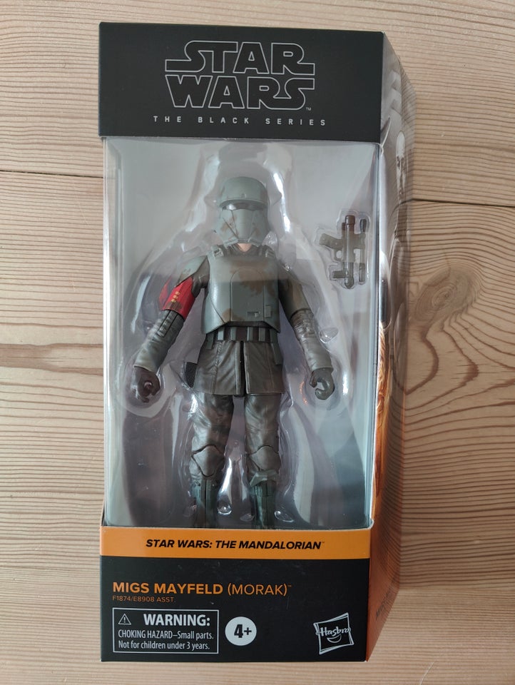 Star Wars The Black Series The Mandalorian, Hasbro