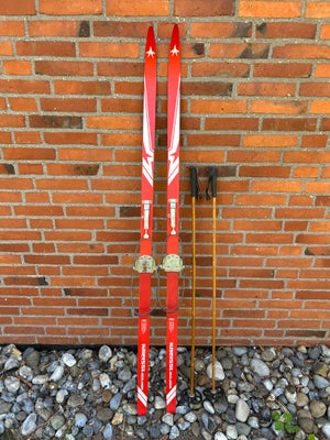 Langrendsski, Kneissel Delta Junior, str. 165cm, Fine langrendsski til den mindre i flokken. Med sta