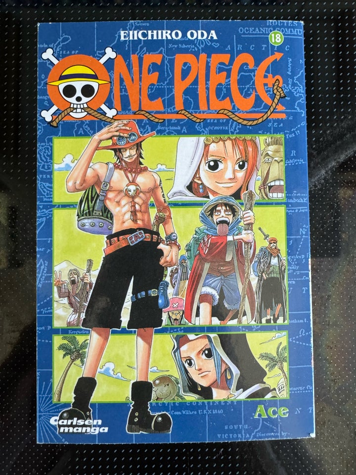 One Piece (1-19) på dansk, Eichiiro Oda