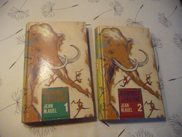 Mammut jægerne , Jean M Auel, genre: roman