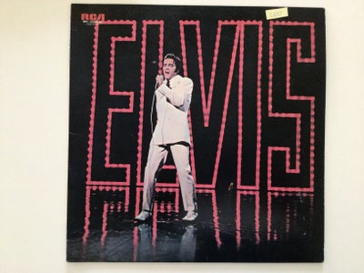 LP, Elvis Presley, Rock, Japansk vinyl Mono i EX/cover VG+

Track 1: Trouble
Track 2: Guitar Man
Tra