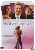 Shall We Dance (2004), instruktør Peter Chelsom, DVD
