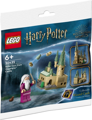 Lego Harry Potter, 30435 Build Your Own Hogwarts Castle polybag, Lego 30435 Harry Potter: Build Your