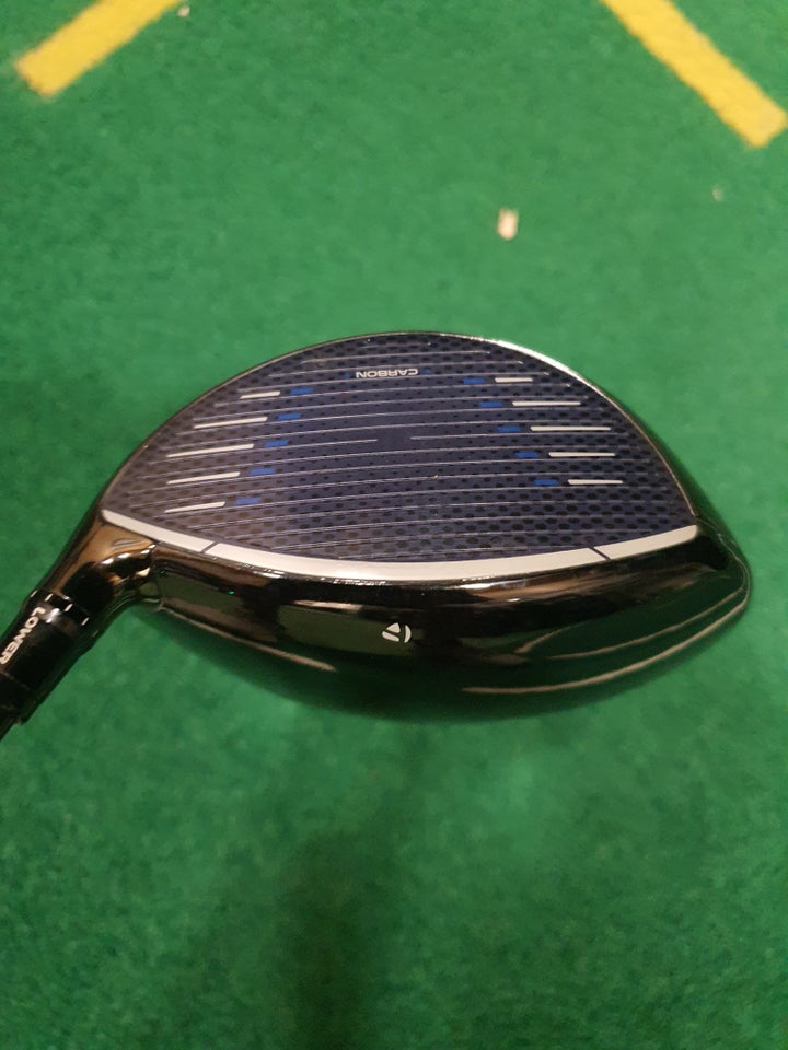 Driver, grafit, Taylormade qi10 max 9 grader