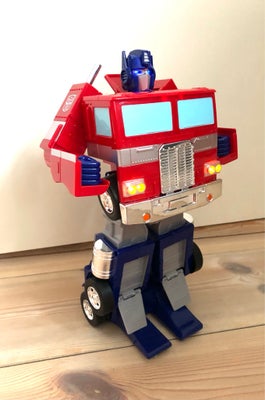 Fjernstyret bil, Jada Toys Transformers - Optimus Prime, skala Ca. 30 cm, Har denne mega fede fjerns