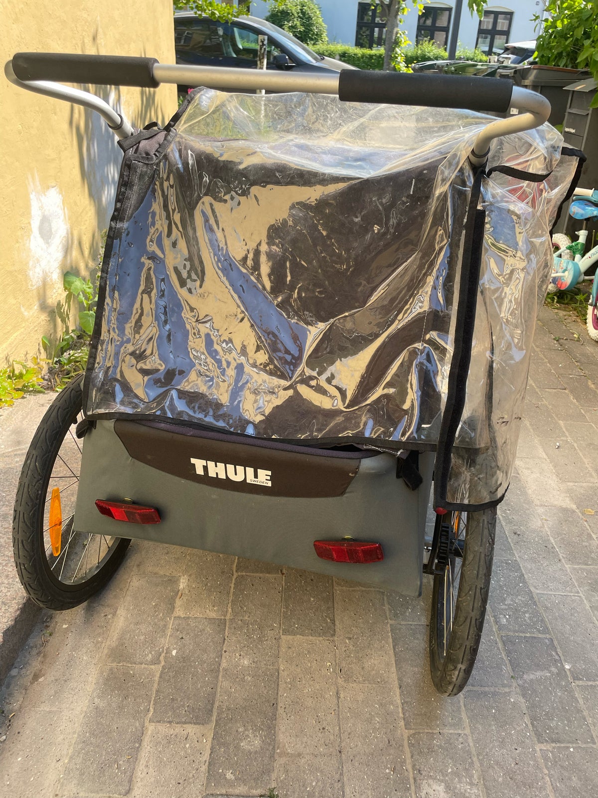 Cykelanhænger, Thule